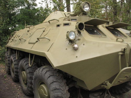 BTR 60 zakupione dla Milicji Obywatelskiej