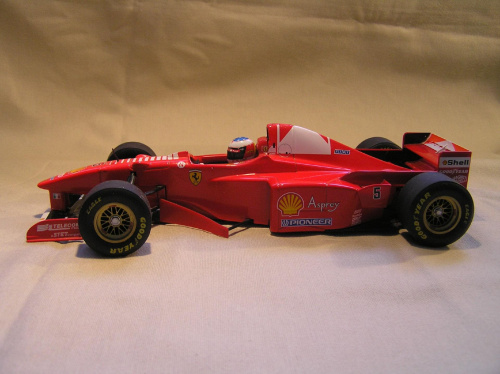 Ferrari 310B M.Schumacher Minichamps 1:18 #Minichamps #Ferrari #Michae #LSchumacher #unikat #rzadki #rarytas #ModelemSamochód #samochody #bolid #bolidy #wyścigi #wyścig