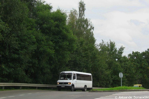Mercedes 609D #SCI 07728 (Linea-Trans Zabłocie). Jastrzębie-Zdrój, ul. Graniczna.