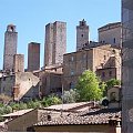 San Gimignano
miasto wież
Starożytny Manhatan