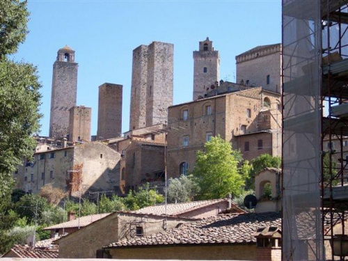 San Gimignano
miasto wież
Starożytny Manhatan