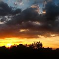 #niebo #panorama #Polska #Skopanie #zachód #elen #elenne #elendess