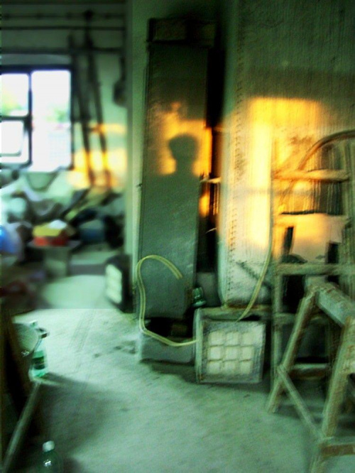 cień w Kaflarni"Zduny" #ceramikaartystyczna