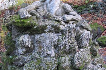 Rzeźba Karkonosza w Janskich Lazniach #czechy #JanskieLazne #karkonosz #rzeżba