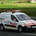 Aktualna flota Pilotażowa Peugeot Patrner 2009 #pilot #PilotażGabaryt #schwertransport #schwerlast #sondertransport