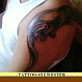 jaszczur tattoo #Tatuaz #tattoo