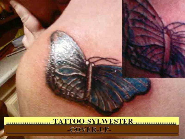motyl tattoo #Tatuaz #tattoo