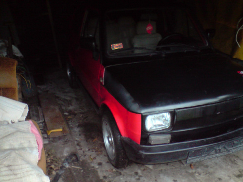 Fiat 126p...rocznik 93,Moja przeróbka,jeszcze nie skączony;D