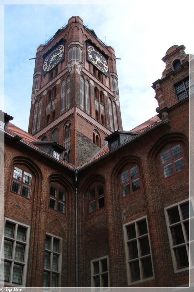 Ratusz Staromiejski w Toruniu #Toruń #miasto #zabytki #zwiedzanie #wycieczki #gotyk