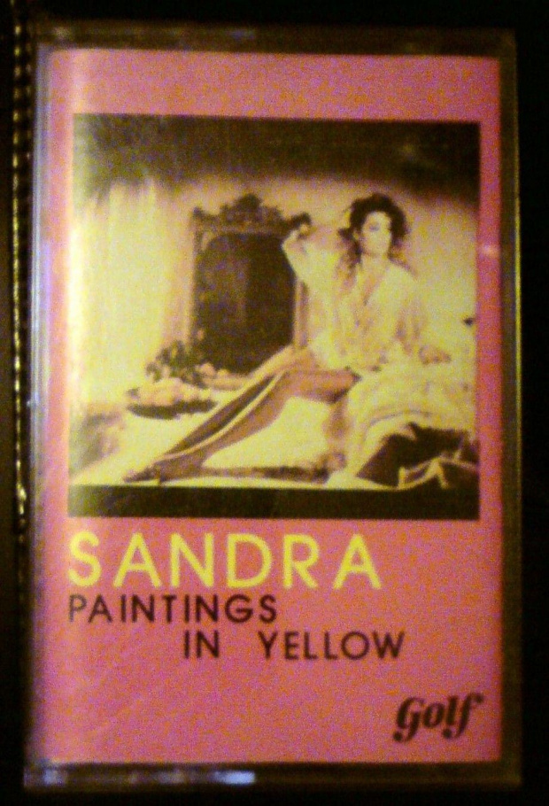 Sandra-Paintings in Yellow #SandraCretu