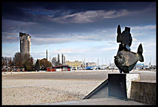 GDYNIA #Gdynia #morze #bulwar
