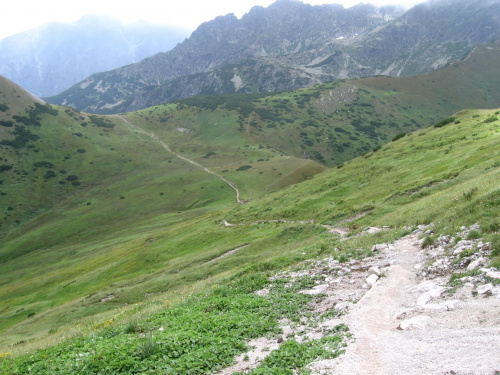 Przełęcz pod Kopą #Góry #Tatry