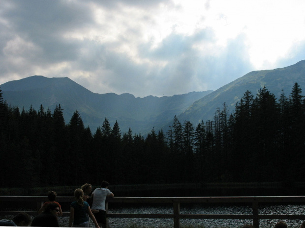 nad Smreczyńskim Stawem #Tatry #góry #urlop #SmreczyńskiStaw #staw