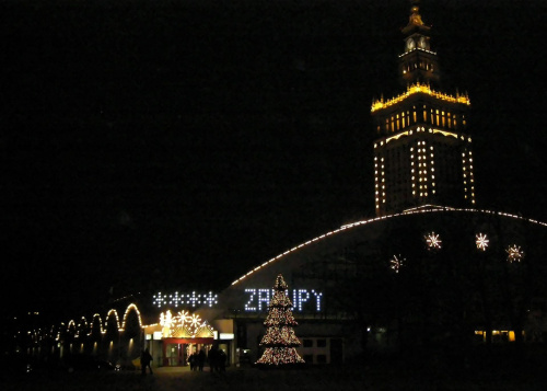 Świąteczna Kraina Baśni #Warszawa #BożeNarodzenie