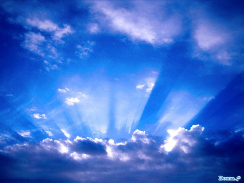 niebo ;) #niebo #chmury #niebieski