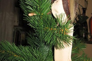 #Święta #Christmas #Barbie #FashionRoyalty #choinka #bombki #Gwiazdka