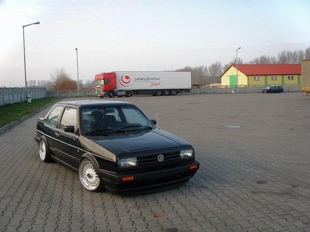 Jetta A2 coupe BBS RS #bbs #jetta #coupe