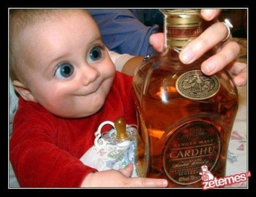 #wódka #dziecko #whisky #mina #upicie