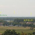 Sudety widoczne z Opola #Sudety #Opole #WieżaPiastowska #góry #panorama