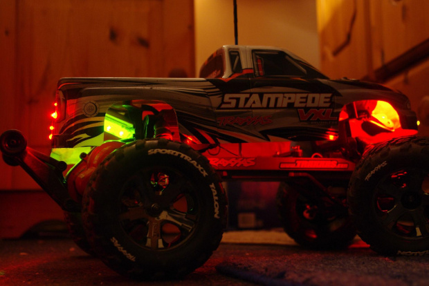 Mój synek... Traxxas Stampede VXL