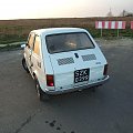 Fiat 126p rocznik 1976
Stargard 29.12.08 #MaluchFiat126pMalczarBobZabytek