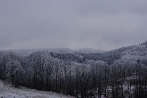 Góry Sowie 2008 #góry #zima #snieg #widoki