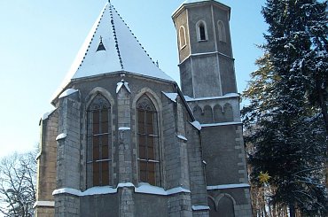 Kościół Ewangelicko-Augsburski(Luterański). #lubań #kościół #zima #BudowleSakralne