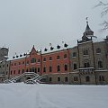 Zamek Sychrov,jeden z nielicznych w Czechach otwarty zimą od strony parku.. #Czechy #Sychrov #zima #CzeskiRaj #zamek