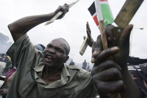 2. miejsce w kategorii "Wydarzenia w zbliżeniu- zdjęcie pojedyncze''; Wybory w Kenii #WorldPressPhoto