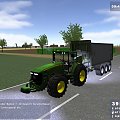 John Deere 8530 + Fliegl Tridem #Gra #LandwirtschaftsSimulator #JohnDeere