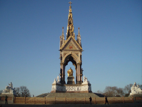 Albert Memorial, Kensington Gardens #Londyn
