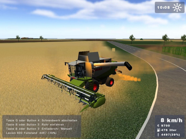 Claas Lexion 560 #Gra #LandwirtschaftsSimulator #ClaasLexion560 #Claas #Lexion