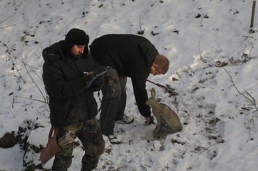 3D -Grzybowo 11.01.2009 #TurniejŁuczniczy #Grzybowo