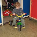 Amelki pierwszy dzień w przedszkolu
