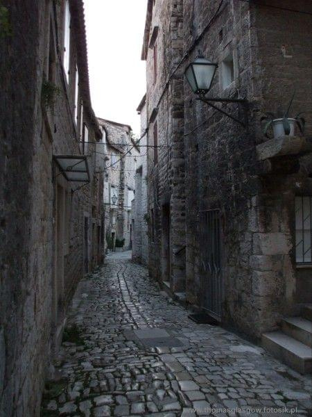 trogir,ulice