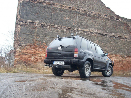 Nissan Terrano 92' 2,7td