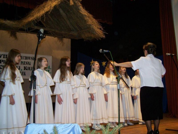 VIII Miechowski Przegląd Pieśni Chóralnej, Kolęd i Pastorałek 24.01.2009 #mdkmiechow