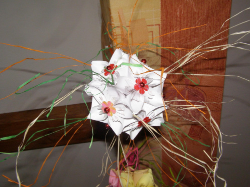 bombka origami modułowe