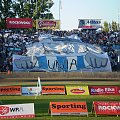 Unia Leszno - Marma Rzeszów : 16.09.2007. Oprawa meczu :)