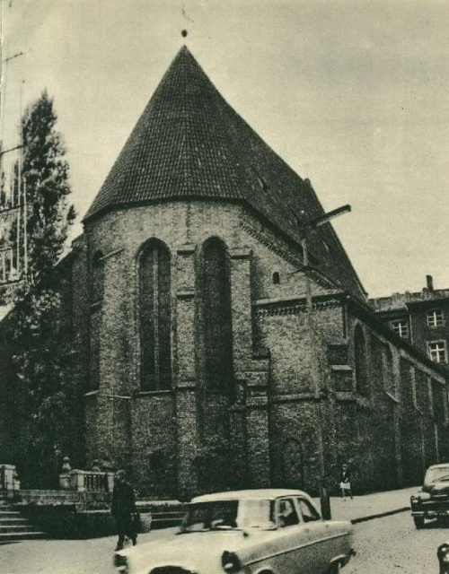 Poznań_Kościół św. Marcina 1970 r.
