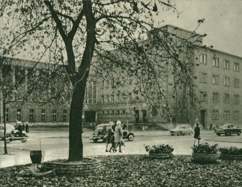 Poznań_Dom Żołnierza 1970 r.
