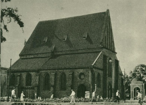 Poznań_Kościół św. Marcina 1985 r.