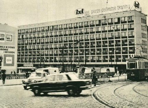 Poznań_Pałac Wiosny Ludów 1970 r.
