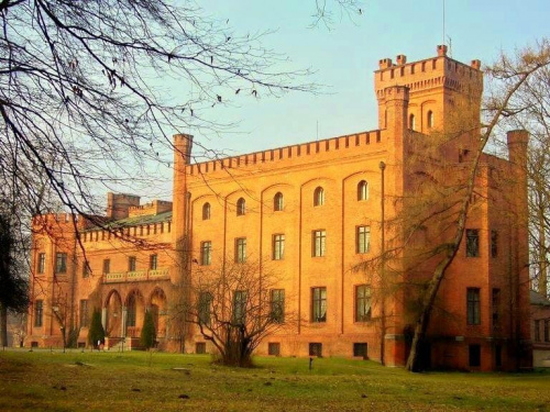 Pałac w Rzucewie #Rzucewo #puck #zamek #sobieski