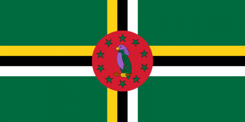 Dominika Stolica: Roseau, wyspiarskie państwo w Ameryce Środkowej, w południowej części Małych Antyli, na wyspie Dominika, na morzu Karaibskim.