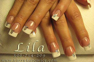 tipsy Katowice #TipsyKatowice #french #kosmetyczka #mobilna #ZDojazdemDoDomuKatowice #dłonie #manicure #LilaKosmetyczka #lila