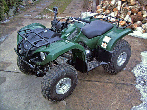 grizzly #grizzly #quad #dziura #OffRoad