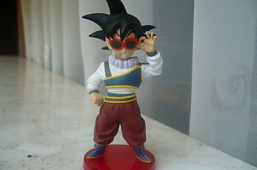 Dragon Ball Z - Son Goku - DBZ World Collection Figure vol. 5 #Goku #DragonBall #Gokou #Figurka