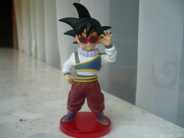 Dragon Ball Z - Son Goku - DBZ World Collection Figure vol. 5 #Goku #DragonBall #Gokou #Figurka