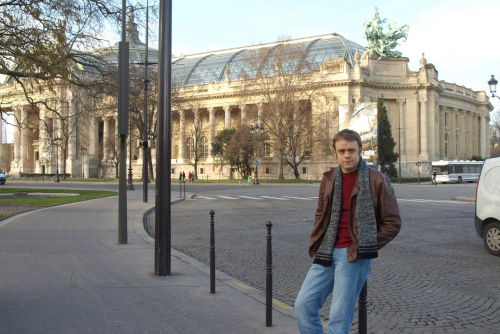 Z widokiem na Grand Palais - francuski sejm